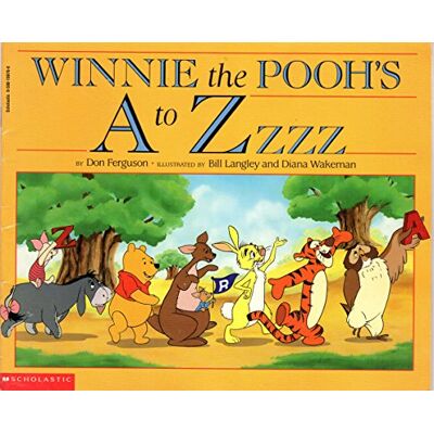 Winnie The Pooh'S A To Zzzz - Publicité Winnie The Pooh'S A To Zzzz - Publicité