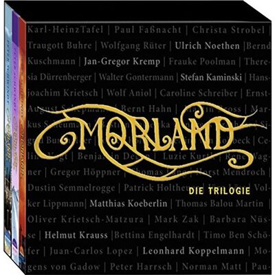 Peter Schwindt Morland: Die Trilogie - Publicité Peter Schwindt Morland: Die Trilogie - Publicité