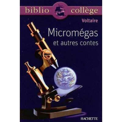Voltaire Micromégas Et Autres Contes - Publicité Voltaire Micromégas Et Autres Contes - Publicité