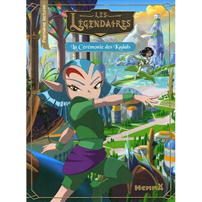 Les Légendaires. La Cérémonie Des Kadals - Publicité Les Légendaires. La Cérémonie Des Kadals - Publicité