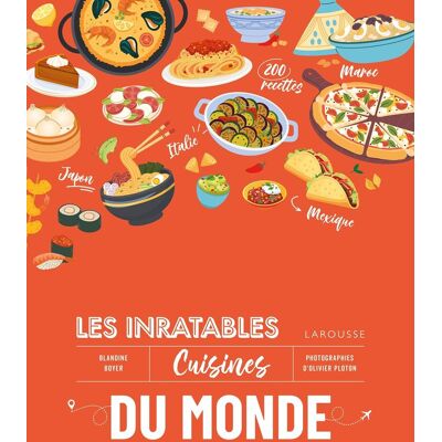 Blandine Boyer Cuisine Du Monde - Publicité Blandine Boyer Cuisine Du Monde - Publicité