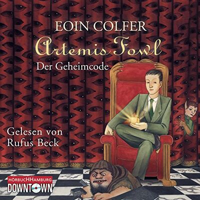 Eoin Colfer Artemis Fowl - Der Geheimcode: 5 Cds (Ein Artemis-Fowl-Roman, Band 3) - Publicité Eoin Colfer Artemis Fowl - Der Geheimcode: 5 Cds (Ein Artemis-Fowl-Roman, Band 3) - Publicité