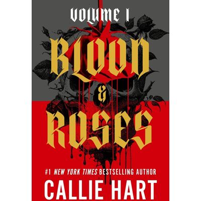 Callie Hart Blood & Roses Volume 1 - Publicité Callie Hart Blood & Roses Volume 1 - Publicité