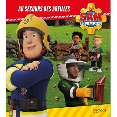 Joséphine Lacasse Sam Le Pompier. Au Secours Des Abeilles - Publicité Joséphine Lacasse Sam Le Pompier. Au Secours Des Abeilles - Publicité