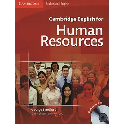 George Sandford Cambridge English For Human Resources Student'S Book With Au (Cambridge Professional English) - Publicité George Sandford Cambridge English For Human Resources Student'S Book With Au (Cambridge Professional English) - Publicité