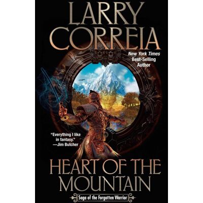 Larry Correia Heart Of The Mountain (Volume 6) (Saga Of The Forgotten Warrior, Band 6) - Publicité Larry Correia Heart Of The Mountain (Volume 6) (Saga Of The Forgotten Warrior, Band 6) - Publicité