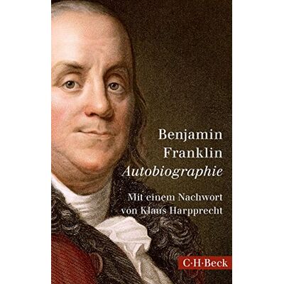 Benjamin Franklin Autobiographie - Publicité Benjamin Franklin Autobiographie - Publicité