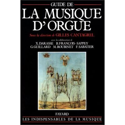 Collectif Guide De La Musique D'Orgue - Publicité Collectif Guide De La Musique D'Orgue - Publicité