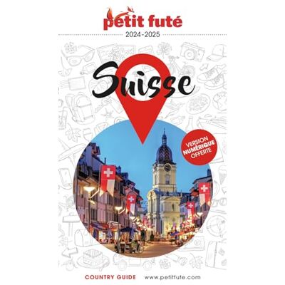 Petit Futé Suisse : 2024-2025 - Publicité Petit Futé Suisse : 2024-2025 - Publicité