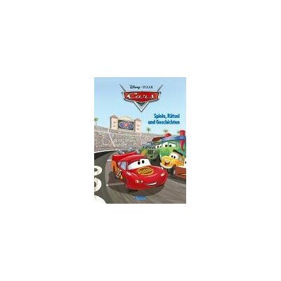 Walt Disney Cars - Spiele, Rätsel Und Geschichten - Publicité Walt Disney Cars - Spiele, Rätsel Und Geschichten - Publicité