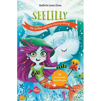 Orso, Kathrin Lena Seelilly – Die Verflixt Verhixte Hixenprüfung: Bezauberndes Unterwasser-Abenteuer Ab 7 (Die Seelilly-Reihe, Band 2) - Publicité Orso, Kathrin Lena Seelilly – Die Verflixt Verhixte Hixenprüfung: Bezauberndes Unterwasser-Abenteuer Ab 7 (Die Seelilly-Reihe, Band 2) - Publicité