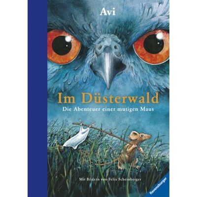 Avi Im Düsterwald: Die Abenteuer Einer Mutigen Maus - Publicité Avi Im Düsterwald: Die Abenteuer Einer Mutigen Maus - Publicité