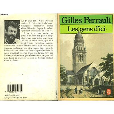 Gilles Perrault Les Gens D'Ici - Publicité Gilles Perrault Les Gens D'Ici - Publicité