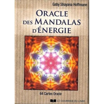 Oracle Des Mandalas D'Énergie : 64 Cartes Oracle - Publicité Oracle Des Mandalas D'Énergie : 64 Cartes Oracle - Publicité