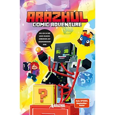 Wie Ich In Der Lucky-Blocks-Dimension Auf Geschenksuche Ging: Ein Arazhul-Comic-Adventure, Band 5 - Publicité Wie Ich In Der Lucky-Blocks-Dimension Auf Geschenksuche Ging: Ein Arazhul-Comic-Adventure, Band 5 - Publicité