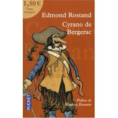 Edmond Rostand Cyrano De Bergerac - Publicité Edmond Rostand Cyrano De Bergerac - Publicité