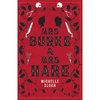 Michelle Sloan Mrs Burke & Mrs Hare - Publicité Michelle Sloan Mrs Burke & Mrs Hare - Publicité