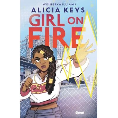 Alicia Keys Girl On Fire - Publicité Alicia Keys Girl On Fire - Publicité