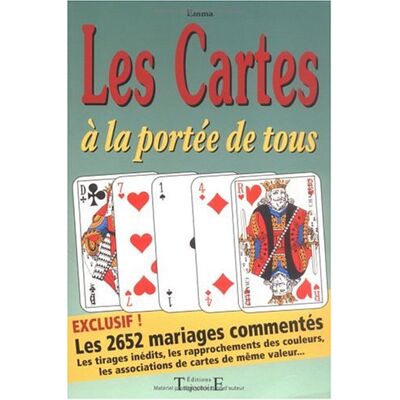 Emma Les Cartes À La Portée De Tous - Publicité Emma Les Cartes À La Portée De Tous - Publicité