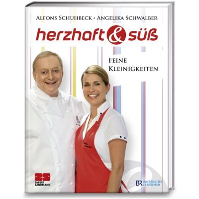 Alfons Schuhbeck Herzhaft & Süß - Publicité Alfons Schuhbeck Herzhaft & Süß - Publicité