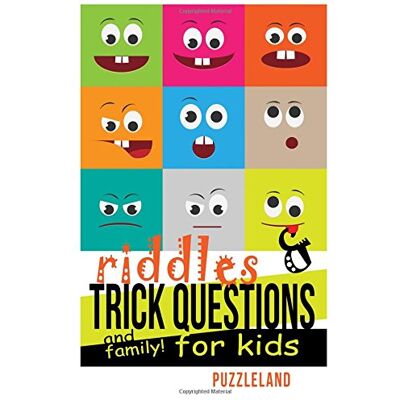 Puzzleland Riddles And Trick Questions For Kids And Family! (Riddles For Kids - Short Brain Teasers - Family Fun) - Publicité Puzzleland Riddles And Trick Questions For Kids And Family! (Riddles For Kids - Short Brain Teasers - Family Fun) - Publicité