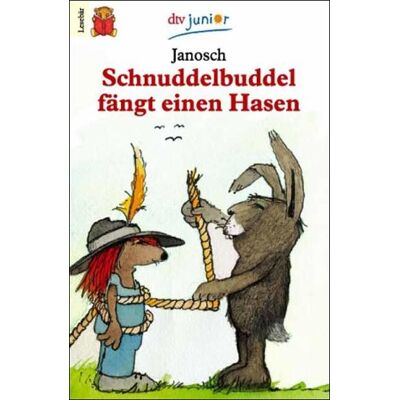 Janosch Schnuddelbuddel Fängt Einen Hasen - Publicité Janosch Schnuddelbuddel Fängt Einen Hasen - Publicité