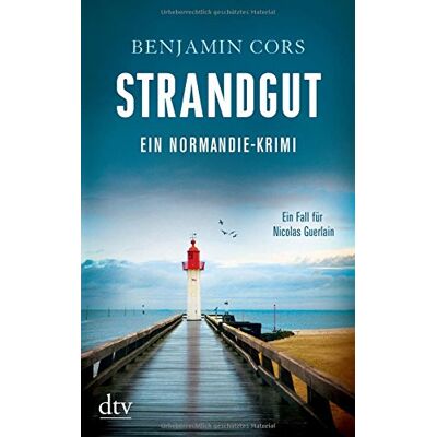 Benjamin Cors Strandgut: Kriminalroman (Nicolas Guerlain) - Publicité Benjamin Cors Strandgut: Kriminalroman (Nicolas Guerlain) - Publicité