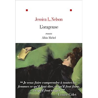 Jessica-L Nelson L'Orageuse - Publicité Jessica-L Nelson L'Orageuse - Publicité