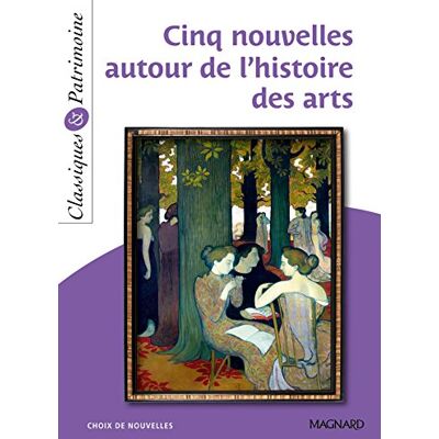 Amandine Lebarbier Cinq Nouvelles Autour De L'Histoire Des Arts - Publicité Amandine Lebarbier Cinq Nouvelles Autour De L'Histoire Des Arts - Publicité