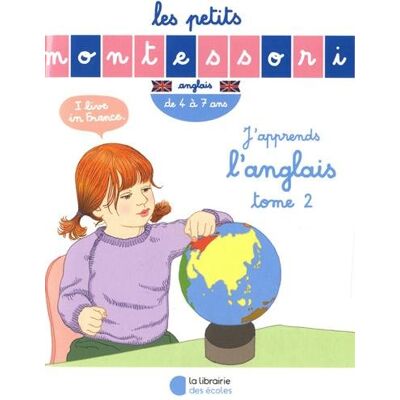 J'Apprends L'Anglais. Vol. 2. De 4 À 7 Ans - Publicité J'Apprends L'Anglais. Vol. 2. De 4 À 7 Ans - Publicité