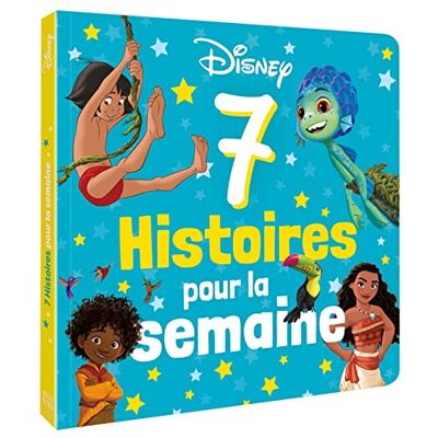 Disney 7 Histoires Pour La Semaine - Publicité Disney 7 Histoires Pour La Semaine - Publicité