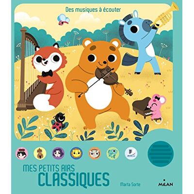 Mes Petits Airs Classiques : Des Musiques À Écouter - Publicité Mes Petits Airs Classiques : Des Musiques À Écouter - Publicité