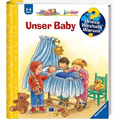 Angela Weinhold Unser Baby (Wieso? Weshalb? Warum? Junior, Band 12) - Publicité Angela Weinhold Unser Baby (Wieso? Weshalb? Warum? Junior, Band 12) - Publicité