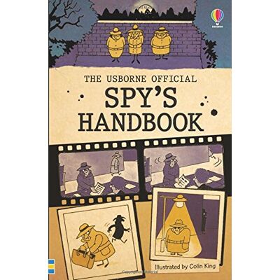 Colin King The Official Spy'S Handbook (Handbooks) - Publicité Colin King The Official Spy'S Handbook (Handbooks) - Publicité