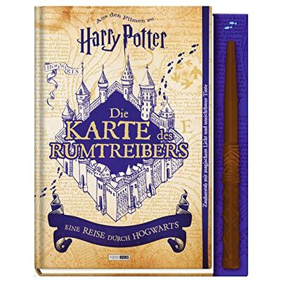 Erinn Pascal Aus Den Filmen Zu Harry Potter: Die Karte Des Rumtreibers - Eine Reise Durch Hogwarts - Publicité Erinn Pascal Aus Den Filmen Zu Harry Potter: Die Karte Des Rumtreibers - Eine Reise Durch Hogwarts - Publicité
