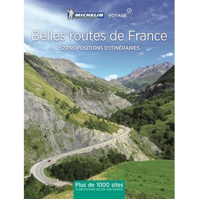 Michelin Belles Routes De France : 52 Escapades En France - Publicité Michelin Belles Routes De France : 52 Escapades En France - Publicité