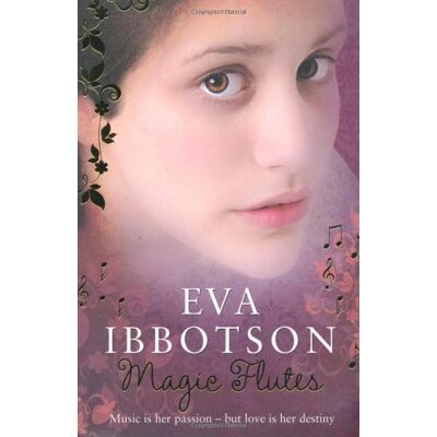 Eva Ibbotson Magic Flutes - Publicité Eva Ibbotson Magic Flutes - Publicité