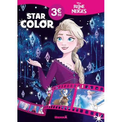 Disney La Reine Des Neiges : Star Color (Elsa Magie) - Publicité Disney La Reine Des Neiges : Star Color (Elsa Magie) - Publicité