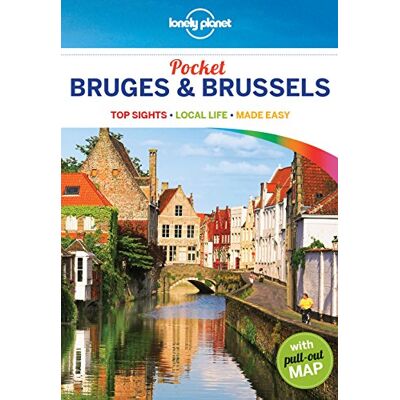 Lonely Planet Pocket Bruges & Brussels : Top Sights, Local Life, Made Easy - Publicité Lonely Planet Pocket Bruges & Brussels : Top Sights, Local Life, Made Easy - Publicité