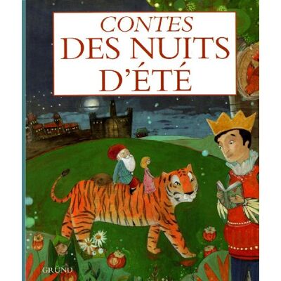 Gründ Contes Des Nuits D'Été - Publicité Gründ Contes Des Nuits D'Été - Publicité
