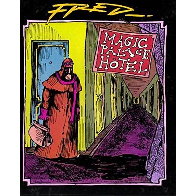 Fred (Finland) L'Histoire Du Magic Palace Hôtel - Publicité Fred (Finland) L'Histoire Du Magic Palace Hôtel - Publicité