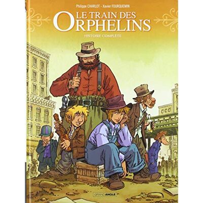 Le Train Des Orphelins : Histoire Complète. Vol. 2 - Publicité Le Train Des Orphelins : Histoire Complète. Vol. 2 - Publicité