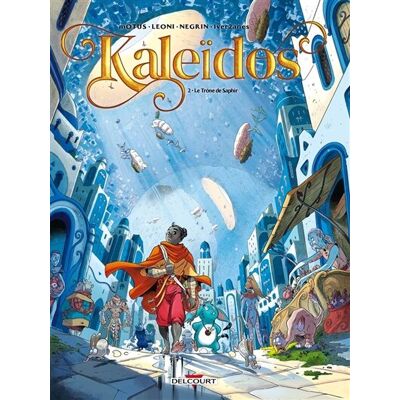 Kaleïdos. Vol. 2. Le Trône De Saphir - Publicité Kaleïdos. Vol. 2. Le Trône De Saphir - Publicité