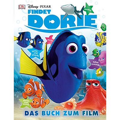 Walt Disney Disney Pixar Findet Dorie: Das Buch Zum Film - Publicité Walt Disney Disney Pixar Findet Dorie: Das Buch Zum Film - Publicité