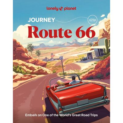 Ryan Ver Berkmoes Journey Route 66 - Publicité Ryan Ver Berkmoes Journey Route 66 - Publicité