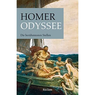 Homer Odyssee: Die Berühmtesten Stellen (Reclams Universal-Bibliothek) - Publicité Homer Odyssee: Die Berühmtesten Stellen (Reclams Universal-Bibliothek) - Publicité
