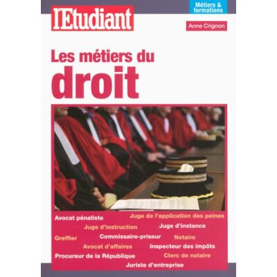 Anne Crignon Les Métiers Du Droit - Publicité Anne Crignon Les Métiers Du Droit - Publicité
