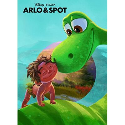 Disney - Arlo & Spot: Das Große Buch Zum Film (Luxusausgabe Mit Gestanztem Cover) - Publicité Disney - Arlo & Spot: Das Große Buch Zum Film (Luxusausgabe Mit Gestanztem Cover) - Publicité