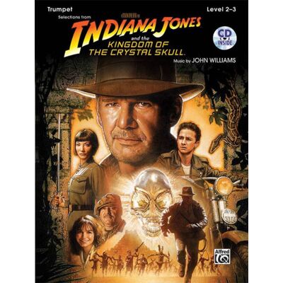 Indiana Jones And The Kingdom Of The Crystal Skull Instrumental Solos: Trumpet, Book & Cd: Level 2-3. Cd: Demo Track & Play-Along (Pop Instrumental ... Of The Crystal Skull Instrumental Solo) - Publicité Indiana Jones And The Kingdom Of The Crystal Skull Instrumental Solos: Trumpet, Book & Cd: Level 2-3. Cd: Demo Track & Play-Along (Pop Instrumental ... Of The Crystal Skull Instrumental Solo) - Publicité