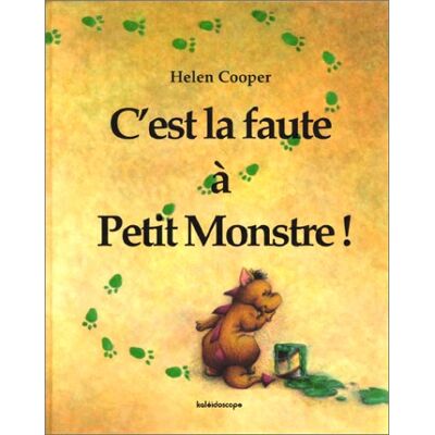 Helen Cooper C'Est La Faute À Petit Monstre - Publicité Helen Cooper C'Est La Faute À Petit Monstre - Publicité